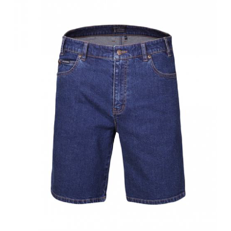 Pilbara-Mens-Denim-Jean-Shorts-Front-