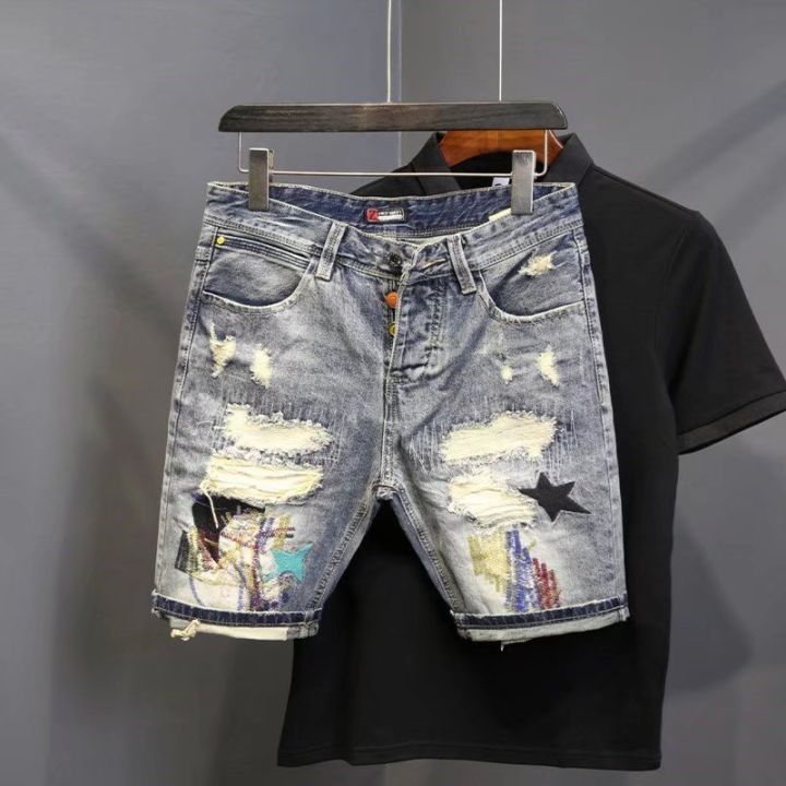 jean shorts for men