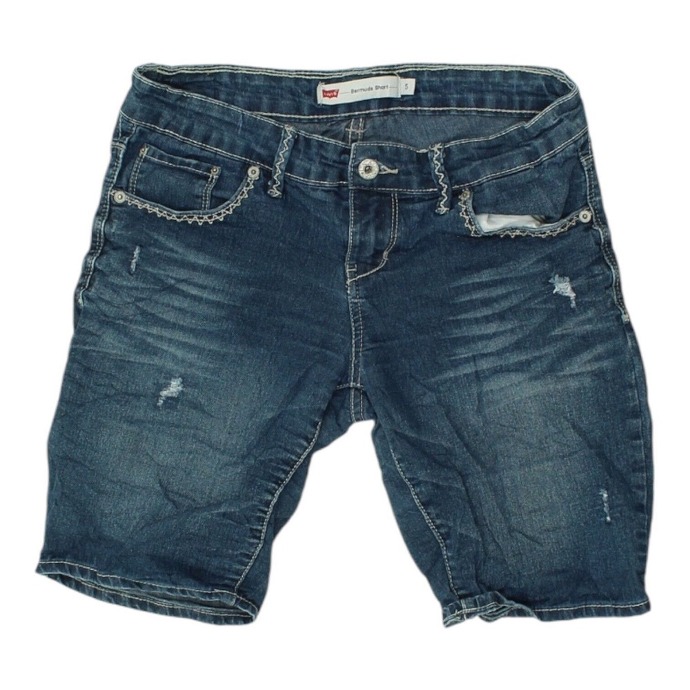 designer jean shorts