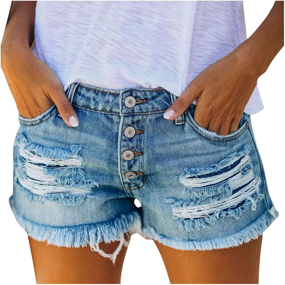 cut off jean shorts