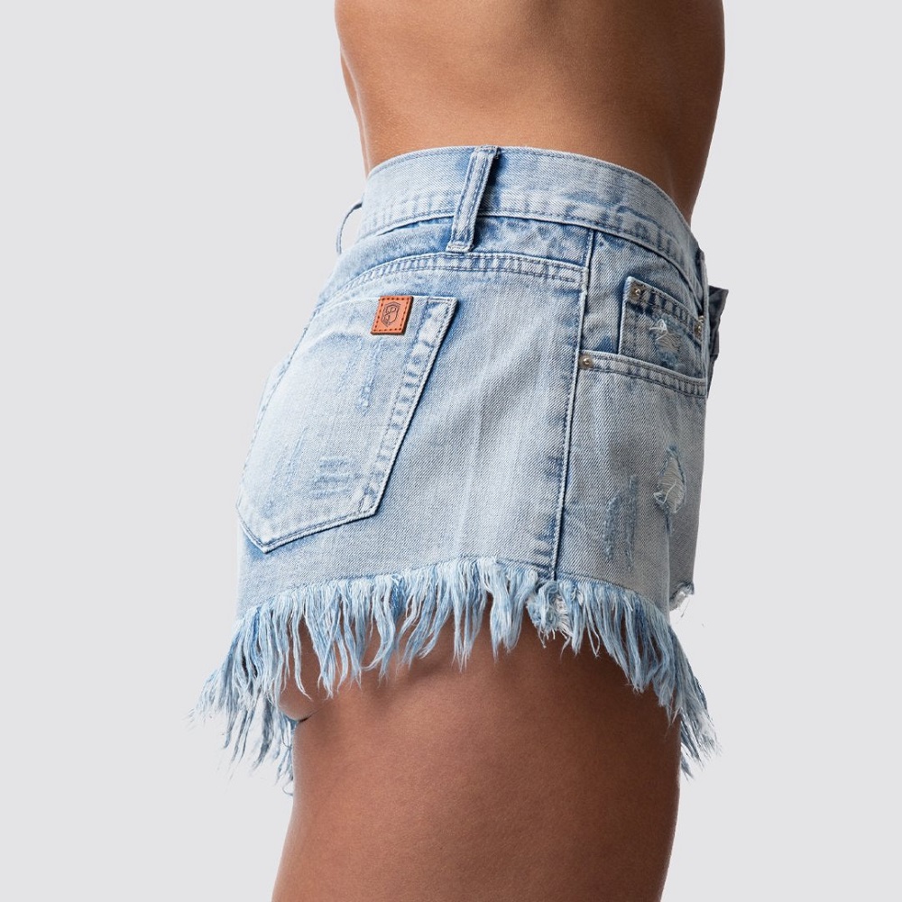 booty jean shorts