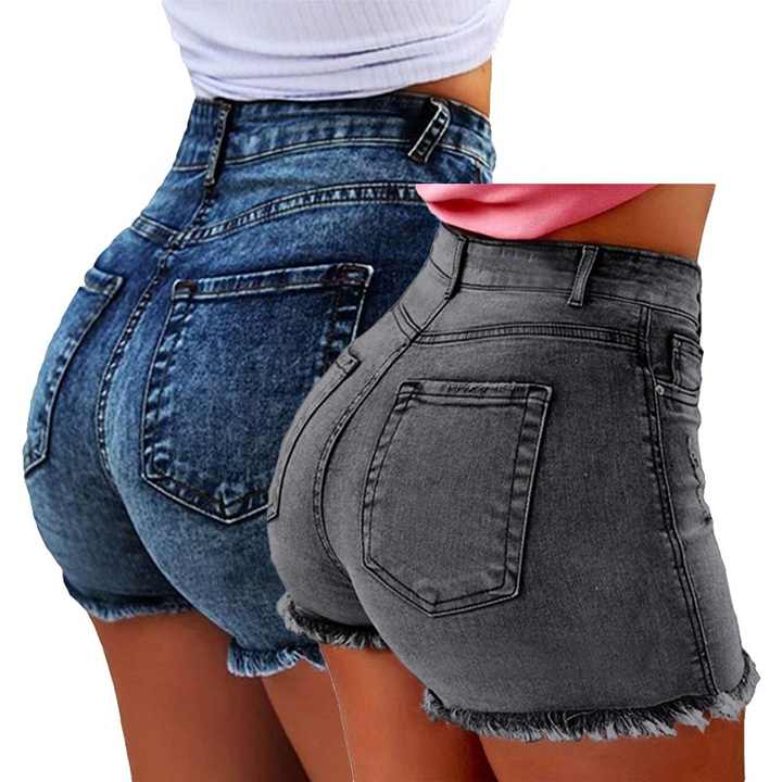 booty jean shorts