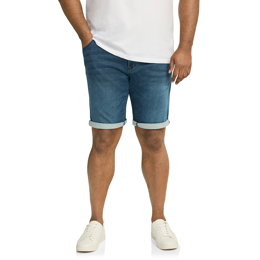 men's jean shorts