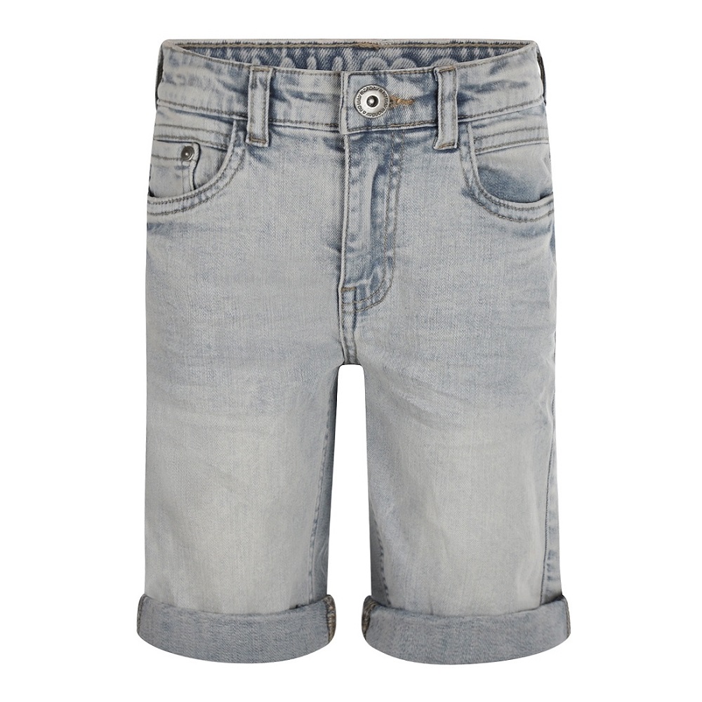 light wash jean shorts