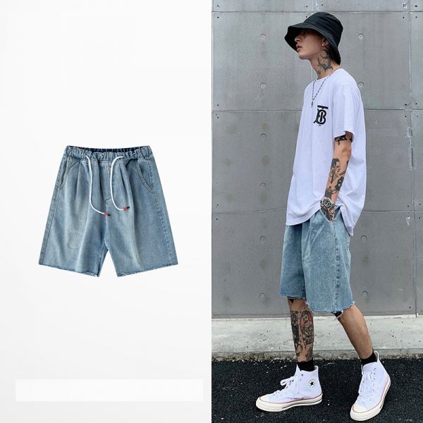 jean shorts for men