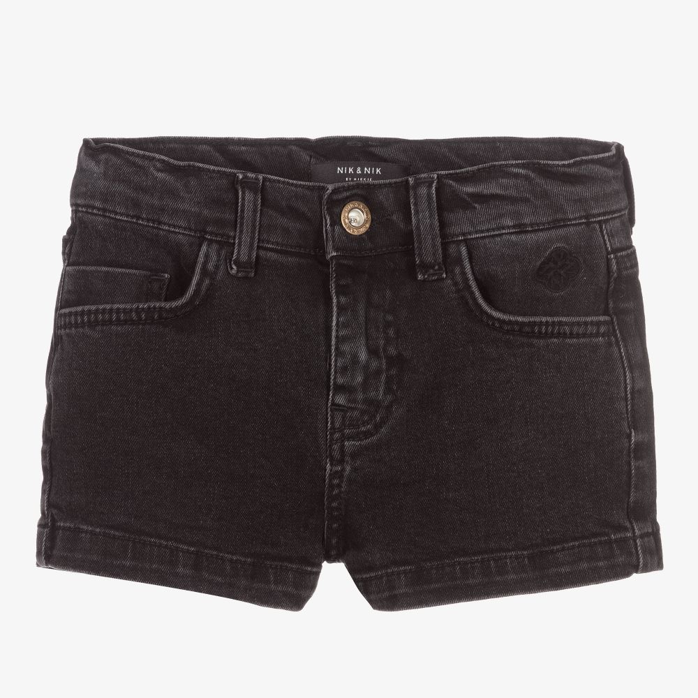 girls jean shorts