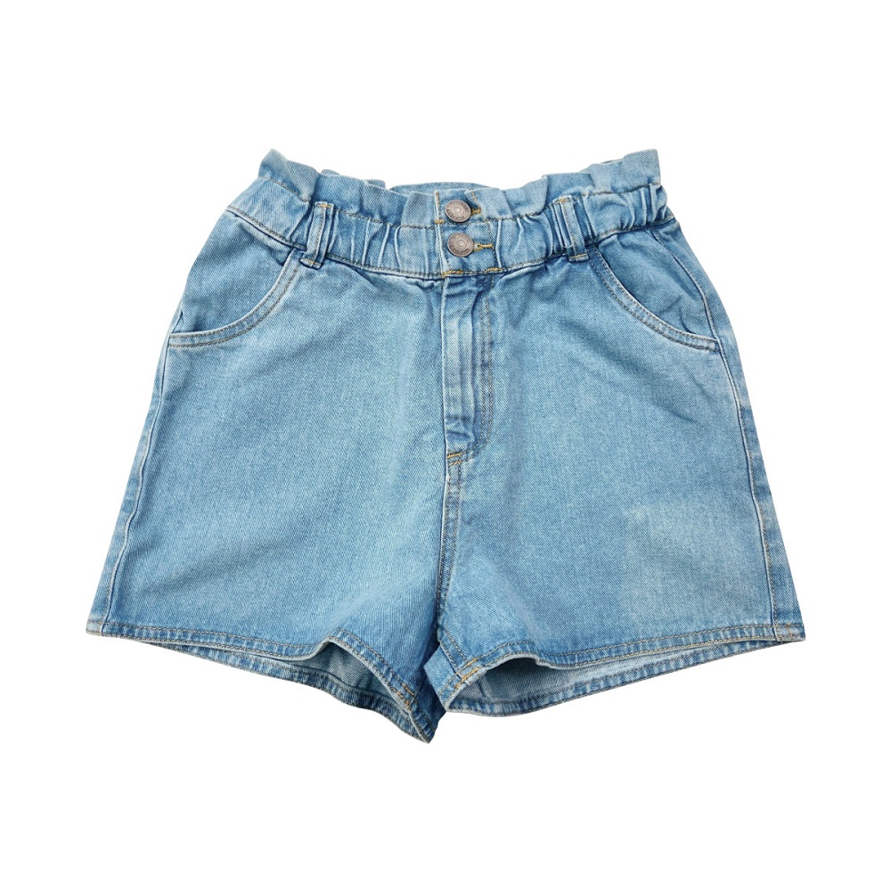 girls jean shorts