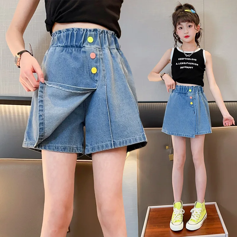 teen jean shorts