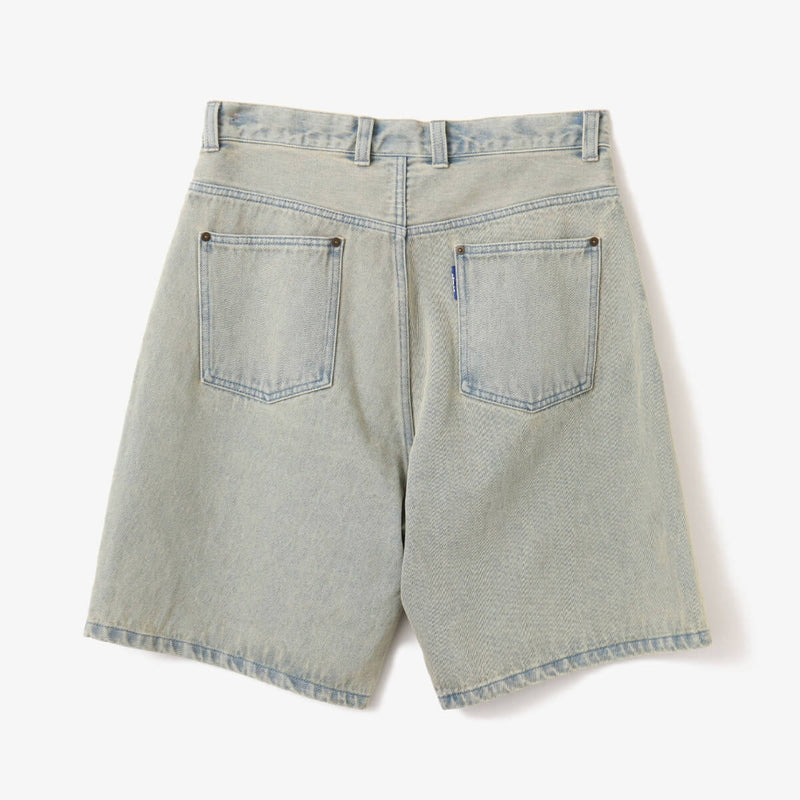 jean shorts baggy