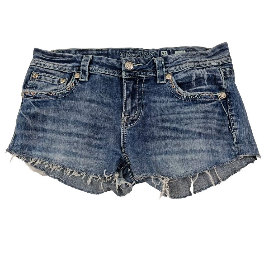 jean cut off shorts